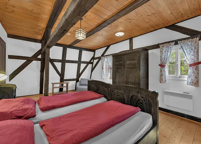 Holiday Home Mezna U Hrenska By Interhome