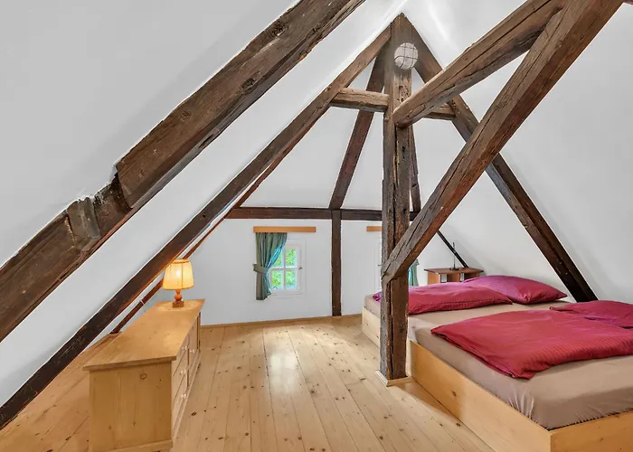 Holiday Home Mezna U Hrenska By Interhome