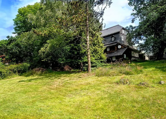 Holiday Home Mezna U Hrenska By Interhome